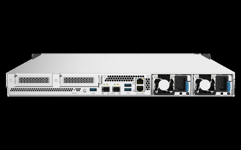 Serwer QNAP TS-H1090FU-7302P-128G 12-bay AMD Epyc 128GB RAM 2x 25GbE SFP28