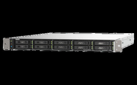 Miniatura produktu: Serwer plików QNAP TS-H1090FU-7302P-128G 12-bay AMD Epyc 128GB RAM 2x 25GbE SFP28 Miniatura produktu: Serwer plików QNAP TS-H1090FU-7302P-128G 12-bay AMD Epyc 128GB RAM 2x 25GbE SFP28