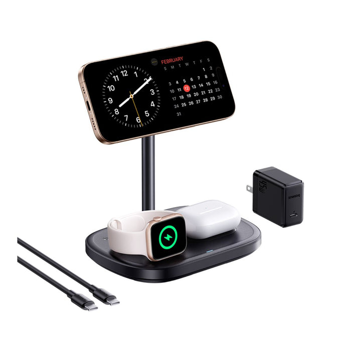 Ładowarka indukcyjna Baseus EnerFill FS41 3w1