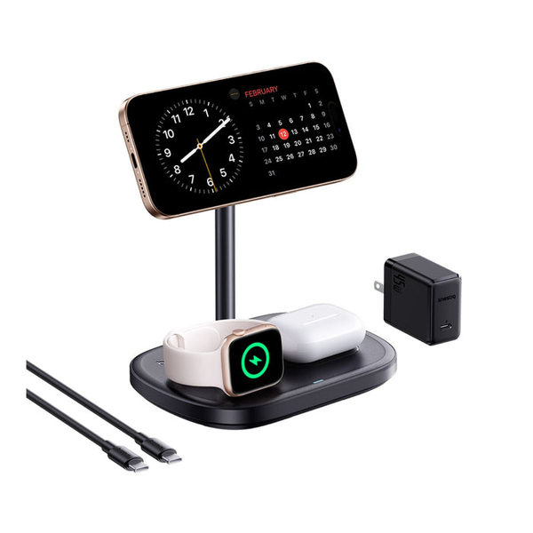 Zdjęcie produktu: Ładowarka indukcyjna Baseus EnerFill FS41 3w1