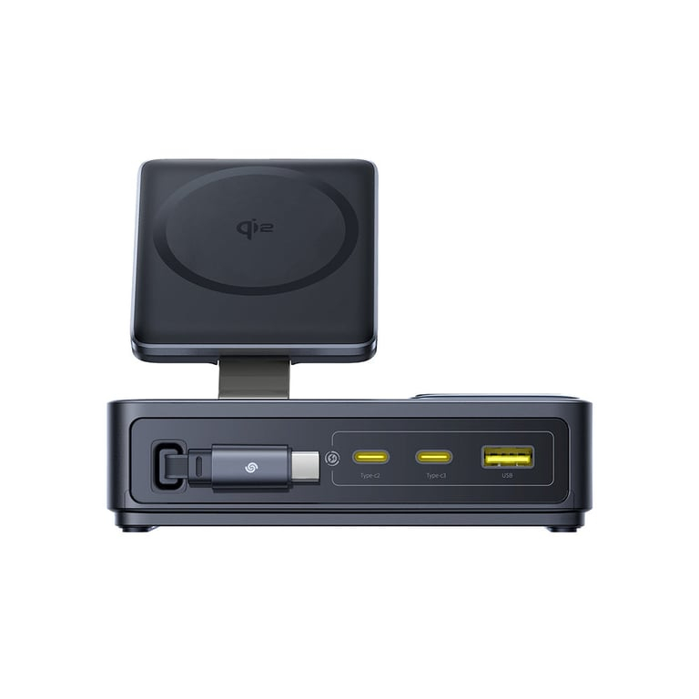 Stacja ładująca Baseus NOMOS 140W Qi2 5w1