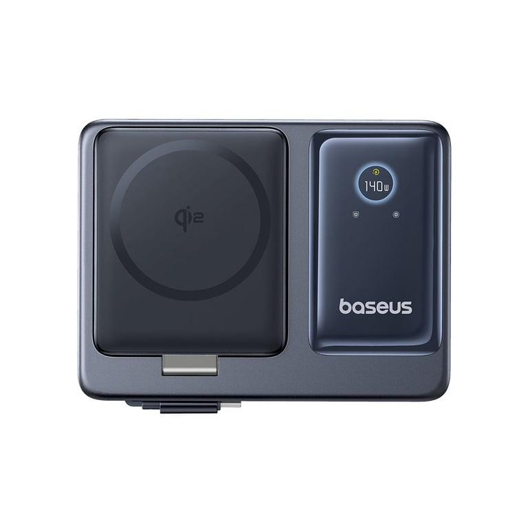 Stacja ładująca Baseus NOMOS 140W Qi2 5w1