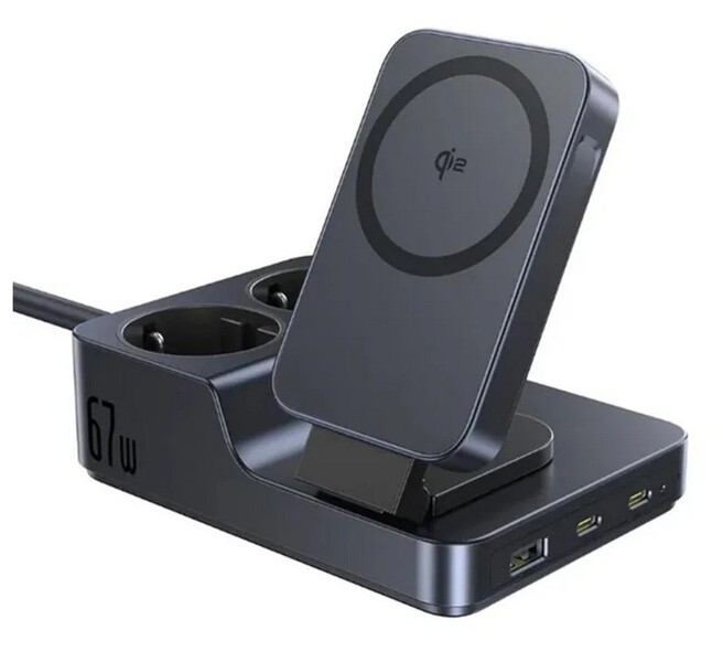 Zdjęcie produktu: Stacja ładująca Baseus NOMOS ND11 67W 6w1