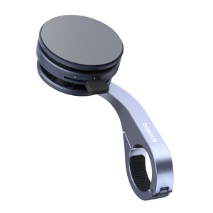 Miniatura produktu: Uchwyt rowerowy Baseus PrimeTrip VB1 na telefon montowany na kierownicę magnetyczny - szary
