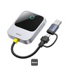 Adapter CarPlay Baseus SafeJourney Series bezprzewodowy - szary