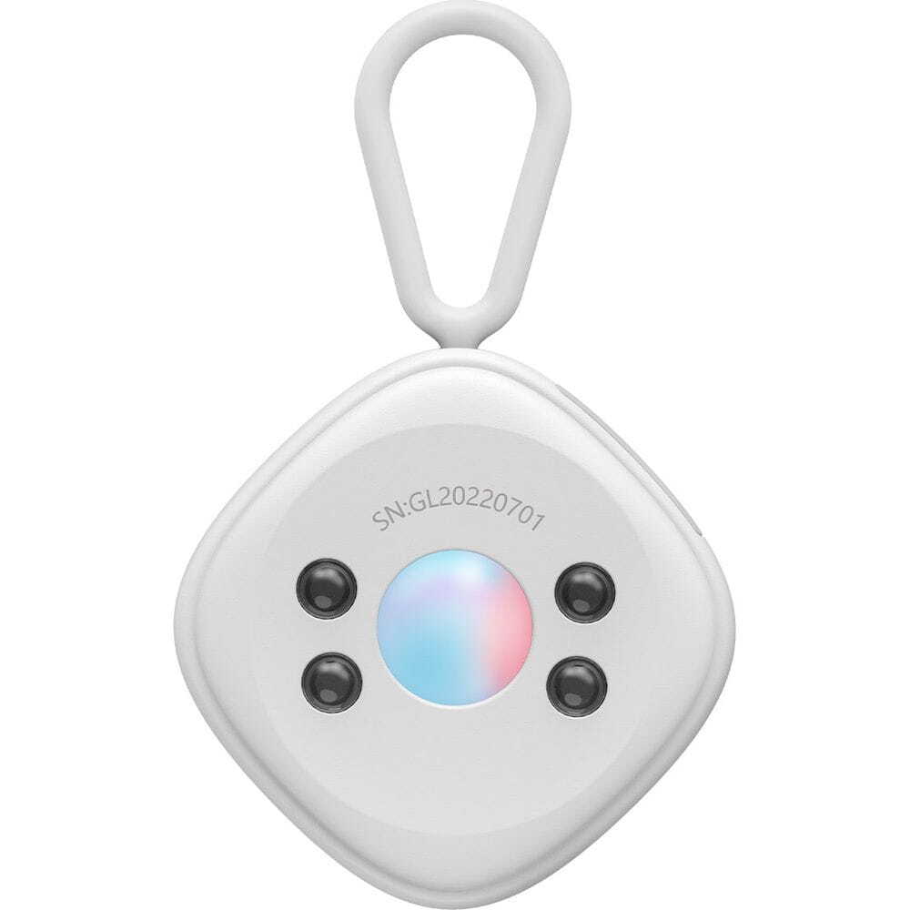 Wykrywacz ukrytych kamer Baseus Heyo - biały