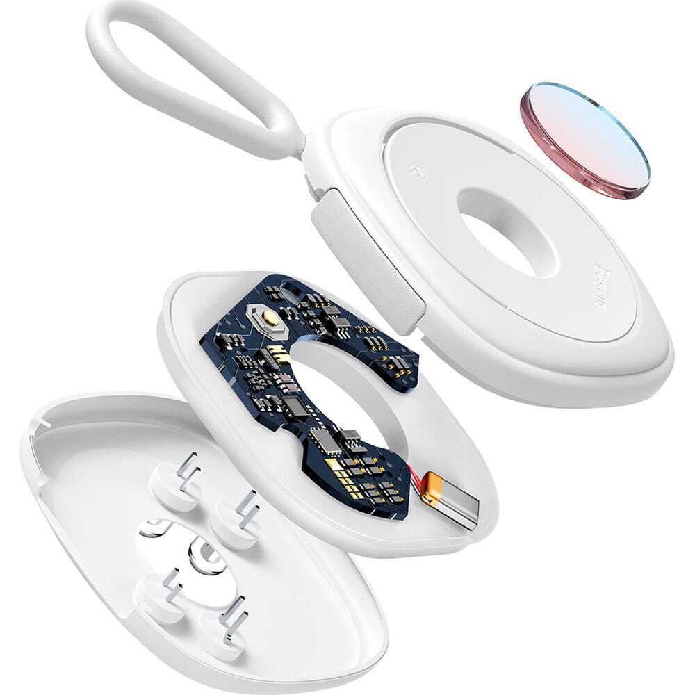 Wykrywacz ukrytych kamer Baseus Heyo - biały