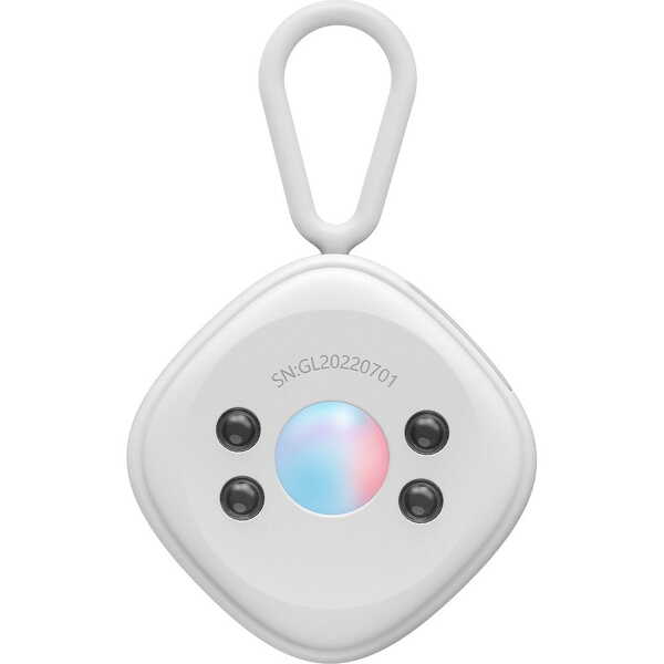 Zdjęcie produktu: Wykrywacz ukrytych kamer Baseus Heyo - biały