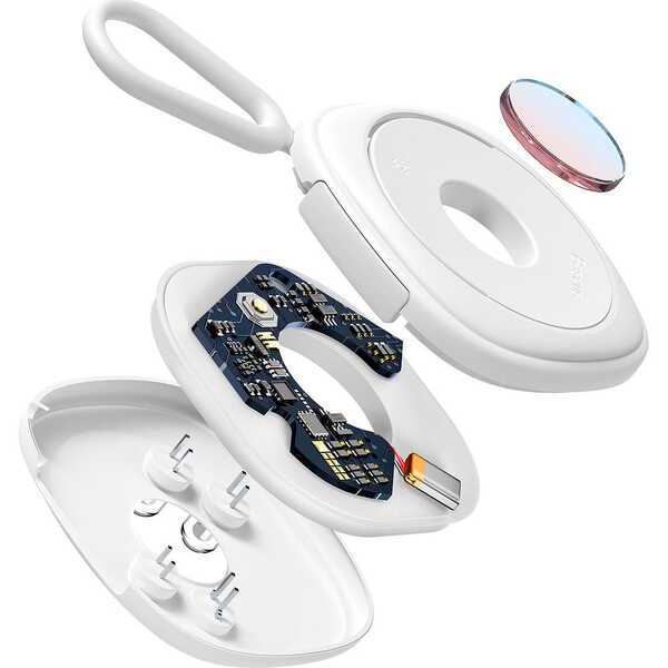 Zdjęcie produktu: Wykrywacz ukrytych kamer Baseus Heyo - biały