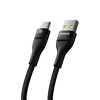 Miniatura zdjęcia: Kabel przewód USB-A / USB-C 100cm Baseus Flash 2 100W - czarny