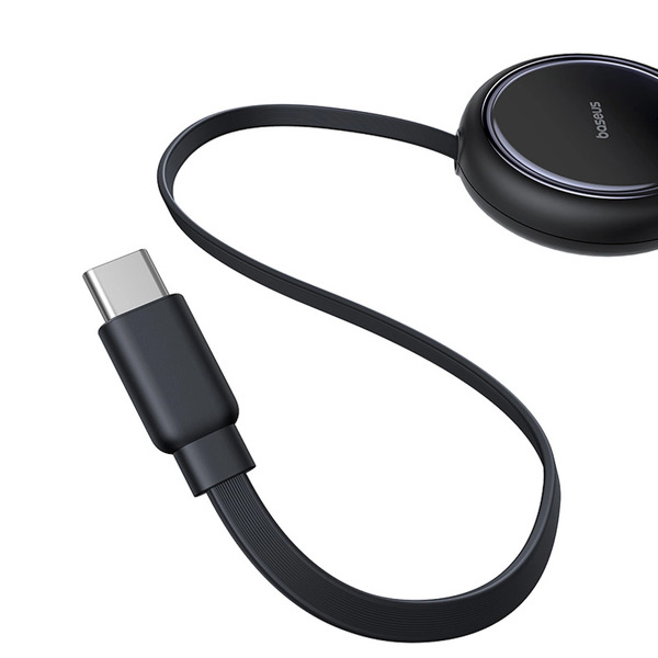 Zdjęcie produktu: Kabel zwijany Baseus Bright Mirror Series USB-C - 2 x USB-C 100W 1m Zdjęcie produktu: Kabel zwijany Baseus Bright Mirror Series USB-C - 2 x USB-C 100W 1m