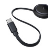 Miniatura zdjęcia: Kabel zwijany Baseus Bright Mirror Series USB-C - 2 x USB-C 100W 1m Miniatura zdjęcia: Kabel zwijany Baseus Bright Mirror Series USB-C - 2 x USB-C 100W 1m