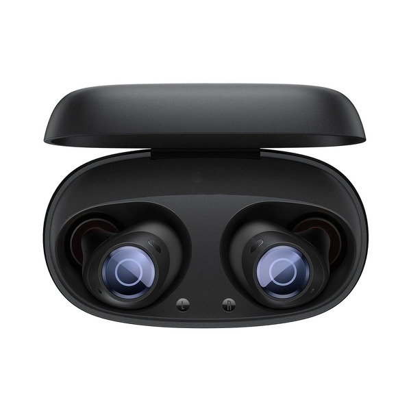 Zdjęcie produktu: Słuchawki bezprzewodowe Baseus Bowie MA20 Pro TWS z ANC i IPX6 - czarne Zdjęcie produktu: Słuchawki bezprzewodowe Baseus Bowie MA20 Pro TWS z ANC i IPX6 - czarne