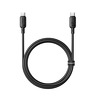 Miniatura zdjęcia: Kabel Baseus Silky Series 100W USB-C - USB-C 1m - czarny