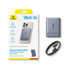 Miniatura zdjęcia: Powerbank Baseus AM31 Qi2 5000mAh 20W ultracienki MagSafe z kablem USB-C