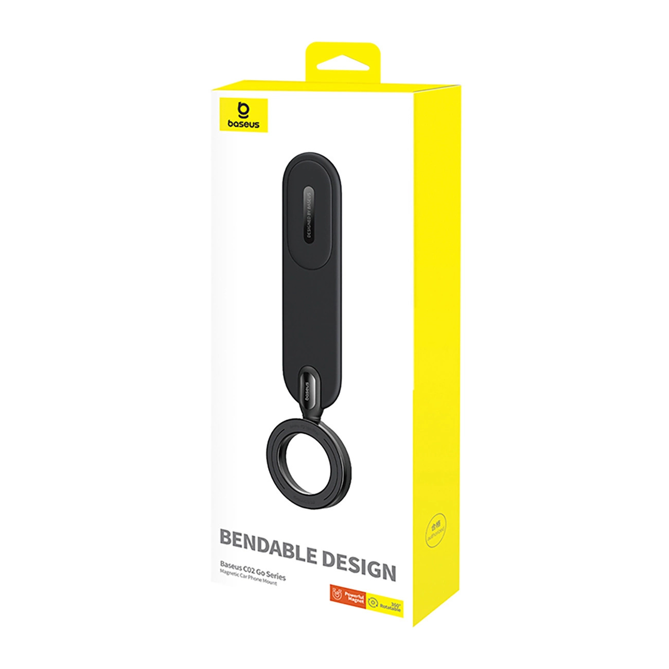 Samochodowy uchwyt na deskę rozdzielczą Baseus C02 Go Series  MagSafe