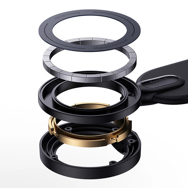 Zdjęcie produktu: Samochodowy uchwyt na deskę rozdzielczą Baseus C02 Go Series  MagSafe