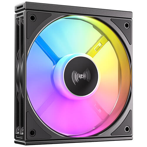 Zestaw wentylatorów Antec Connect C120R Reverse 120mm PWM Black (3szt)