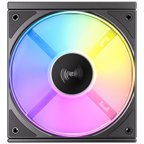 Zestaw wentylatorów Antec Connect C120R Reverse 120mm PWM Black (3szt)