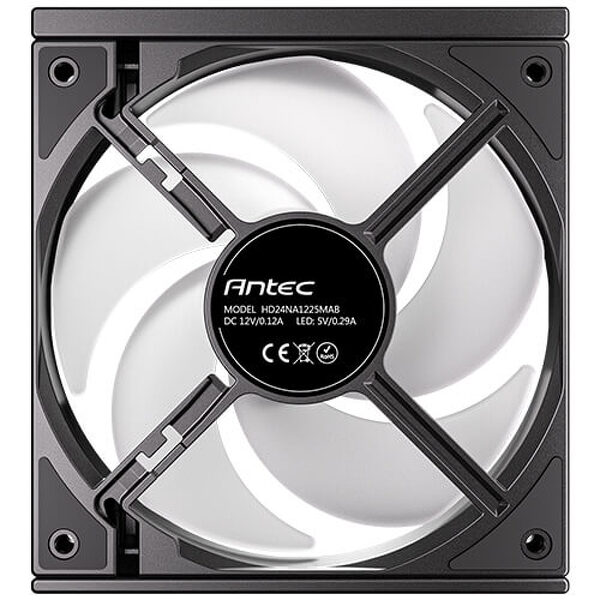 Zdjęcie produktu: Zestaw wentylatorów Antec Connect C120R Reverse 120mm PWM Black (3szt)