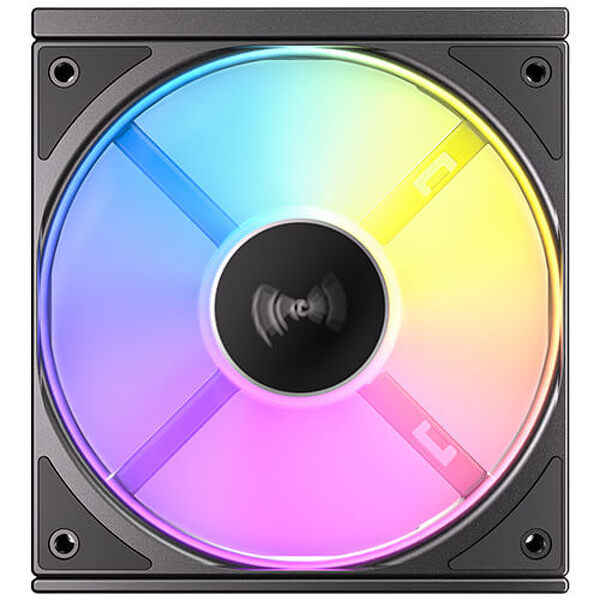 Zdjęcie produktu: Zestaw wentylatorów Antec Connect C120R Reverse 120mm PWM Black (3szt)