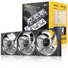 Miniatura zdjęcia: Zestaw wentylatorów Antec Connect C120R Reverse 120mm PWM Black (3szt)