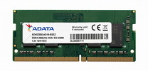 Miniatura zdjęcia: Sodimm Adata DDR4 4GB do Qnap 2666MHz AD4S2666J4G19-BSSZ Miniatura zdjęcia: Sodimm Adata DDR4 4GB do Qnap 2666MHz AD4S2666J4G19-BSSZ
