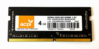 ACPI Sodimm DDR4 4GB do Qnap 3200Mhz CMX6-DFE01BAR25C00