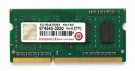 Sodimm Transcend DDR3 1GB do Qnap 1333MHz