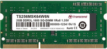 Sodimm Transcend DDR3L 2GB do Qnap 1600MHz