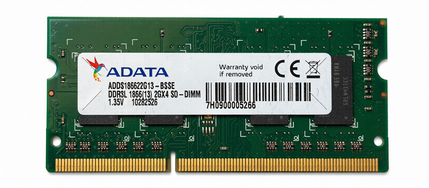 Zdjęcie produktu: Sodimm DDR3L 2GB do Qnap 1866MHz