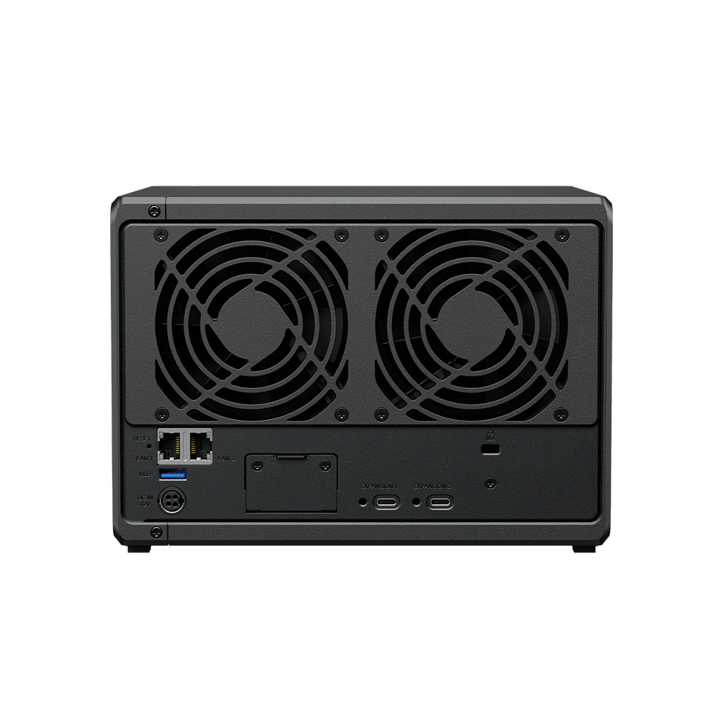 Serwer plików Synology DS1525+ 5-bay, AMD Ryzen V1500B 16GB M.2 2,5GbE USB Serwer plików Synology DS1525+ 5-bay, AMD Ryzen V1500B 16GB M.2 2,5GbE USB
