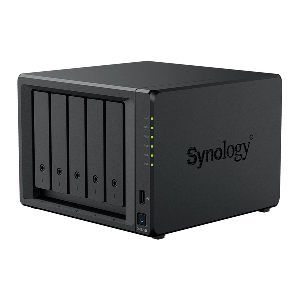 Zdjęcie produktu: Serwer plików Synology DS1525+ 5-bay, AMD Ryzen V1500B 16GB M.2 2,5GbE USB Zdjęcie produktu: Serwer plików Synology DS1525+ 5-bay, AMD Ryzen V1500B 16GB M.2 2,5GbE USB