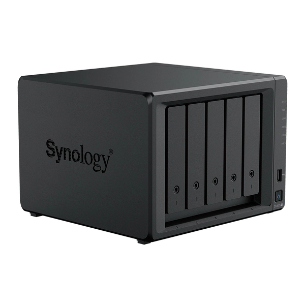 Zdjęcie produktu: Serwer plików Synology DS1525+ 5-bay, AMD Ryzen V1500B 16GB M.2 2,5GbE USB Zdjęcie produktu: Serwer plików Synology DS1525+ 5-bay, AMD Ryzen V1500B 16GB M.2 2,5GbE USB