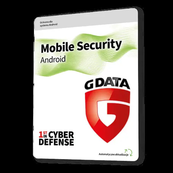 Zdjęcie produktu: G Data Mobile Security Android 1 urządzenie/ 3 lata
