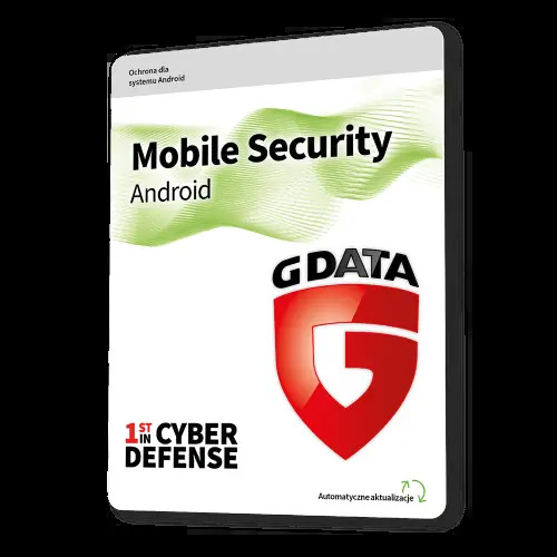 G Data Mobile Security Android 5 urządzeń/ 3 lata