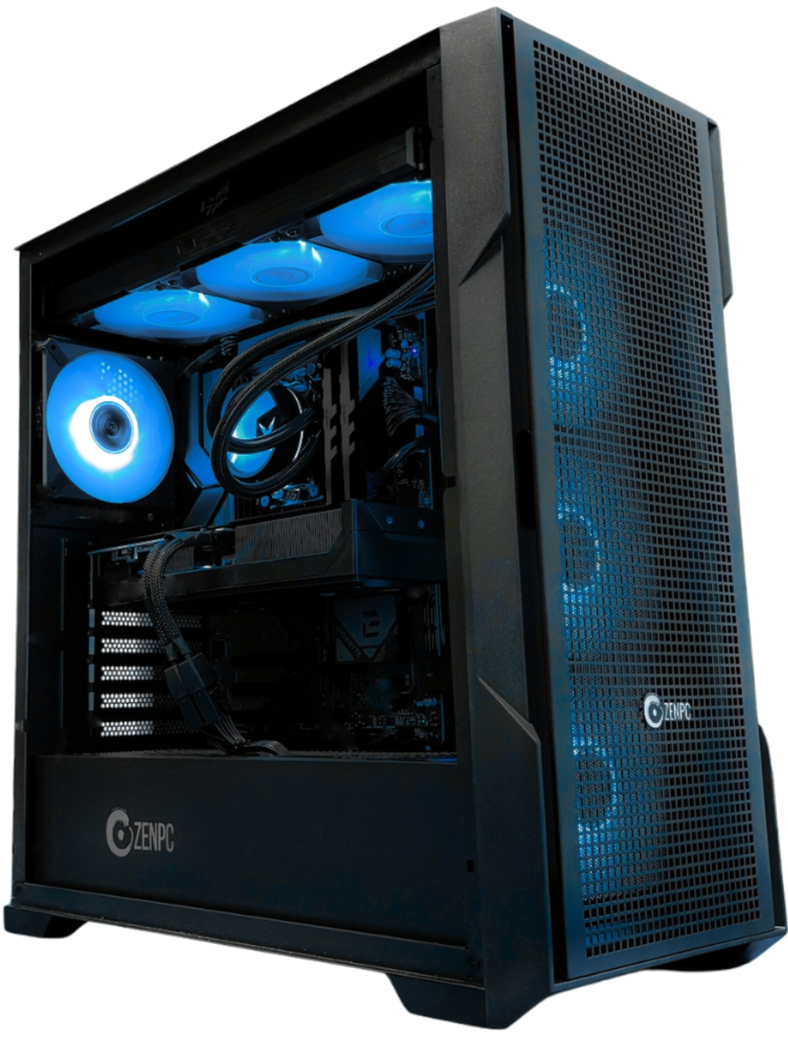 Komputer gamingowy ZENPC Intel Ultra 7 265KF RTX 5070 1TB 32GB DLSS 4