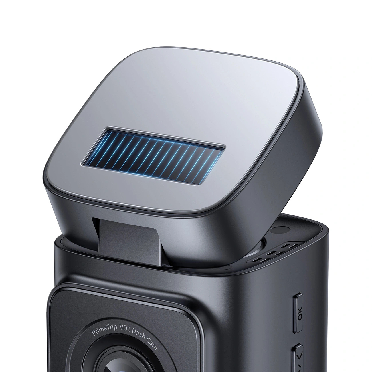 Kamera samochodowa Baseus PrimeTrip VD1 Pro 4K+1080p - czarny