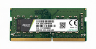 Pamięć SODIMM DDR4 Apacer 8GB 3200MHz CL22 do Asustor D23.27247S.009