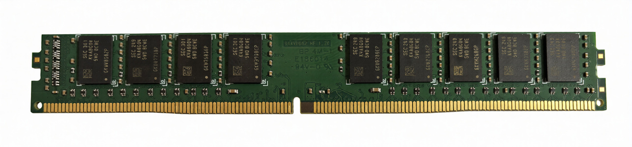 Miniatura produktu: Pamięć serwerowa GoodRam DDR4, 16 GB, 2666 MHz, CL19 W-MEM2666E4D816G ECC