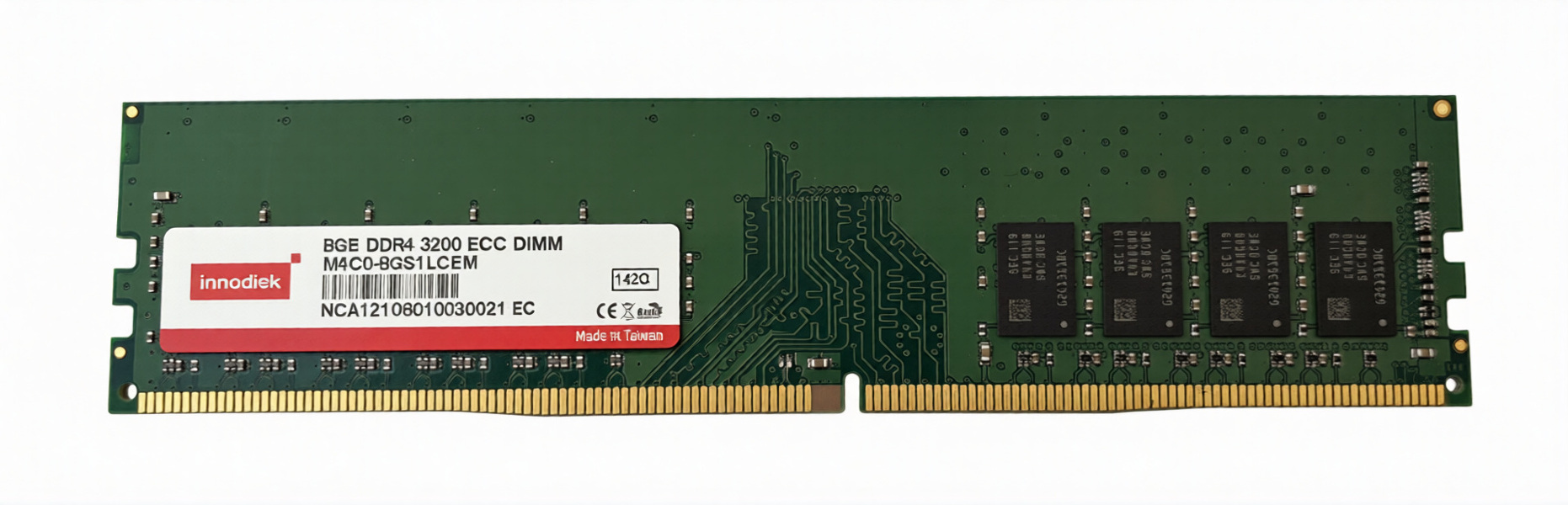 Zdjęcie produktu: INNODISK M4C0-8GS1LCEM UDIMM- moduł 8GB DDR4 3200 ECC QNAP do TVS-h1288x Zdjęcie produktu: INNODISK M4C0-8GS1LCEM UDIMM- moduł 8GB DDR4 3200 ECC QNAP do TVS-h1288x