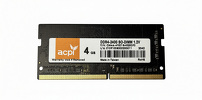 ACPI Sodimm DDR4 4GB do Qnap 2400MHz CMA6-4FE01BAR25DFO