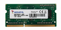 Sodimm Adata DDR3L 2GB do Qnap 1600MHz ADDS1600C2G11-BMIK