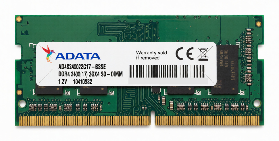 Pamięć Sodimm Adata DDR4 2GB do Qnap 2400MHz AD4S240022G17-BSSE