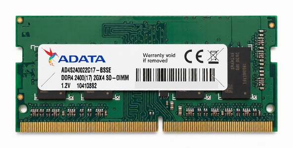 Miniatura produktu: Sodimm Adata DDR4 2GB do Qnap 2400MHz AD4S240022G17-BSSE
