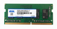 Sodimm DDR4 2GB 2400 CL17 QNAP