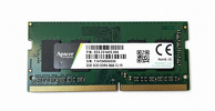 Miniatura zdjęcia: Pamięć SODIMM DDR4 Apacer 4GB 2666MHz CL17 1,2V do Asustor D23.23140S.006
