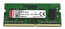 Miniatura produktu: Kingston DDR4 2666 SODIMM 4GB CBD26D4S9S1ME-4 QNAP 473A