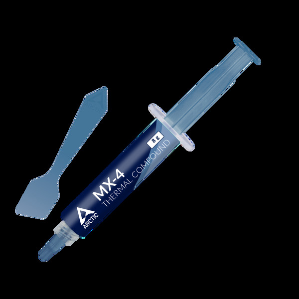 Zdjęcie produktu: Arctic MX-4 8g, pasta termoprzewodząca do CPU ze szpatułką (ACTCP00059A) Zdjęcie produktu: Arctic MX-4 8g, pasta termoprzewodząca do CPU ze szpatułką (ACTCP00059A)