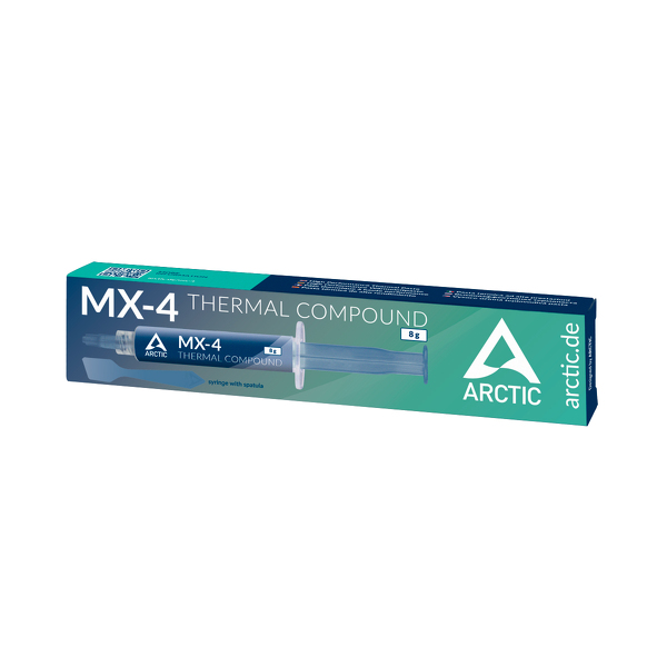 Zdjęcie produktu: Arctic MX-4 8g, pasta termoprzewodząca do CPU ze szpatułką (ACTCP00059A) Zdjęcie produktu: Arctic MX-4 8g, pasta termoprzewodząca do CPU ze szpatułką (ACTCP00059A)